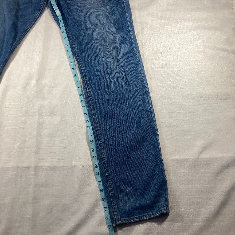 EUC! Two Pair Bonobos The Blue Jean Men's Jeans, Light & Dark Wash, Sz. 36 X 36 - Picture 5 of 16